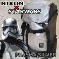 【大特価】美品 NIXON STARWARS ファズマ シルバー コラボリュック