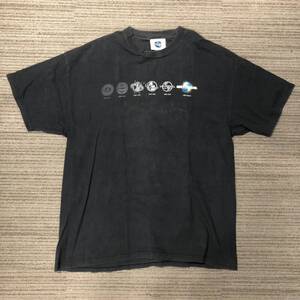 1995年 ユニバーサル Tシャツ USA製 黒 XL 90s 映画Tシャツ ムービーTシャツ 企業Tシャツ