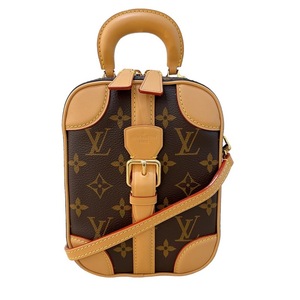 ルイ・ヴィトン LOUIS VUITTON ヴァリゼット・ヴェルティカル　2wayショルダーバッグ M68623 ショルダーバッグ ユニセックス 中古