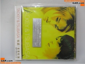 J251 未開封 新品 タッキー&翼 仮面/未来航海 初回盤 CD シングル ジャニーズ