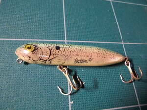 Ql897 ヘドン ザラパピー Heddon Zara Puppy GBSD G-Finish Shad ペンシルベイト ゆうメール レターパックライト