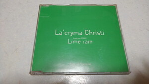 ▲　ラクリマクリスティー CD♪盤面美品 【　Lime rain　】 La