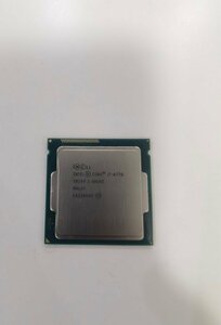 Intel CPU Core i7 4770 LGA【中古】CPU