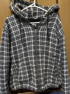 Stussy チェック柄 ブルゾン Mサイズ