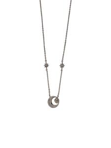 STAR JEWELRY◆ネックレス/SV925/SLV/トップ無/レディース