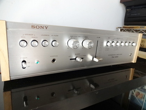 SONY INTEGRATED AMPLIFIER TA-1090　動作品　セミオーバーホール　BEST Vintage Audio japan made