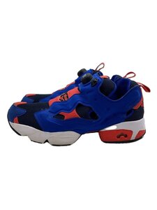 Reebok◆INSTAPUMP FURY OG/27cm/BLU