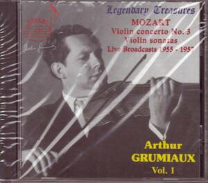 グリュミオー・エディション Vol.1～ライヴ録音集（1955-1957）