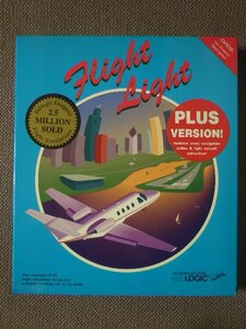 Flight Light Plus (SubLogic Corporation) MS-DOS 5.0 PC 3.5" Disk