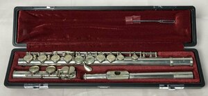 管理番号=e0750542【中古】YAMAHA FLUTE YFL‐211S JUNK ジャンク ヤマハ フルート 現状渡し シリアルナンバーNo.054239