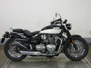 【60779】ＴＲＩＵＭＰＨ　ボンネビル　スピードマスター　２０２１年モデル　ステップボード　ＥＴＣ２．０　ＵＳＢ１Ｐ