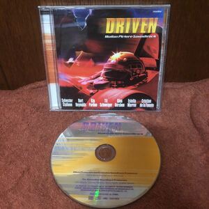 YK-4495 中古品 DRIVEN CD MOTION PICTURE SOUNDTRACK 洋楽 映画