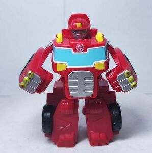 タカラ トミー TRANSFORMERS RESCUE BOTS / Heatwave the Fire-Bot