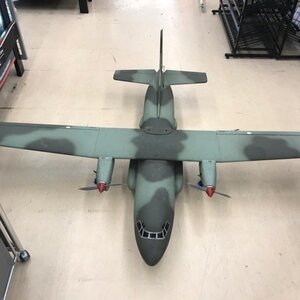 ラジコン飛行機 C130 ゼロ戦カラー ※返品交換不可 53HT0116761