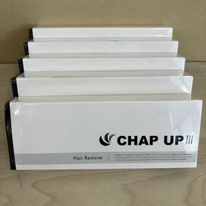 S455-T24-273 CHAP UP チャップアップ 薬用育毛剤 5個まとめ売り 120ml 美容 箱付き 未使用品 未開封品 ③