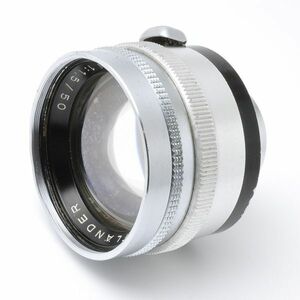 VOIGTLANDER NOKTON 50mm F1.5 フォクトレンダー ノクトン 50/1.5 PROMINENT プロミネント ドイツ製 GERMANY 5 15