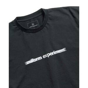 uniform experiment 23SS MOTION LOGO TEE UE-230044 黒 2 ／ soph Tシャツ