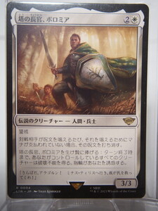 6587/塔の長官、ボロミア/Boromir, Warden of the Tower/指輪物語：中つ国の伝承【通常版】/【日本語】