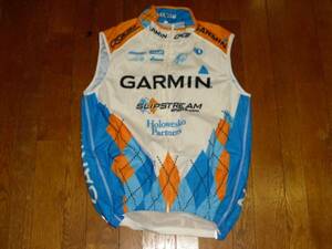 PEARL iZUMi GARMIN SLIPSTREAM　ウインドシェルベスト 非売品 S