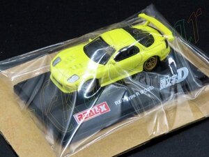 即決◆未展示◆ 1/72 ヨーデルYodel REAL-X Initial頭文字D Vol.2 マツダ アンフィニRX-7(FD3S) Type R RE雨宮 高橋.啓介 赤城レッドサンズ