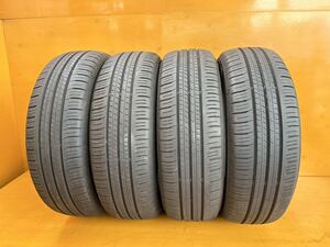 森商会No.100 佐賀発 送料無料！DUNLOP 185/65R15 88S 2023 4本set ダンロップ 5mm倉庫保管 直接引取OK！中古タイヤ 溝 室