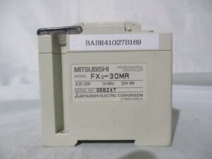 中古 MITSUBISHI シーケンサ FX0-30MR(BABR41027B169)