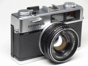 ☆　美品　国内未発売　【 整備済 】【 保証付 】　オリンパス 35 RD　OLYMPUS　F1.7　レンジファインダーカメラ