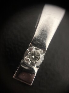 0.501ct ダイヤモンド　Pt900 ペンダント　トップ　アクセサリー　一粒　ダイヤ　0.5キャラ　プラチナ