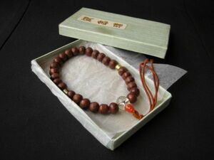 木製 数珠 念珠 仏具 USED 昭和 レトロ