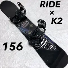 【希少】RIDE CUE SERIES 156/K2 INDY ビンディング付