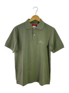 EVISU◆YAMANE/POLO SHIRT DORAGOTCH/ポロシャツ/フランス製/SIZE:S/コットン/KHK//