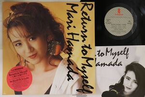 LP 浜田麻里 Return To Myself VIH28369 INVITATION /00260