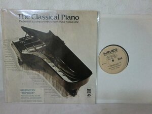 (C) 【何点でも同送料】レコード LP 米/エミル・カーン beethoven; piano concerto no.5 in e-flat major, op.73emperor MMO334