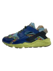 NIKE◆NIKE AIR HUARACHE CRATER PRM/29.5cm/ブルー/DM0863-400