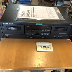 ★★中古品　tascam タスカム　202MKⅤは、オートリバース録音/再生メカ★★