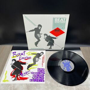 ３５２７　レコード　ＬＰ　BOOWY/ビート・エモーション/EASTWORLD WTP90438 