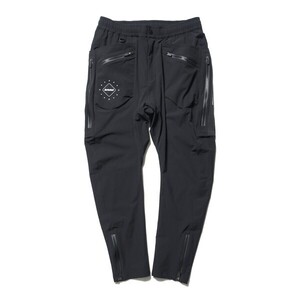 【週末クーポン1500円OFF】美品 FCRB UTILITY TEAM PANTS S 黒 FCRB-222039 FC REAL BRISTOL F.C.R.B.