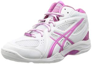 asics アシックス バスケット LADY GELFLASH 5 TBF401 0119 23.0㎝