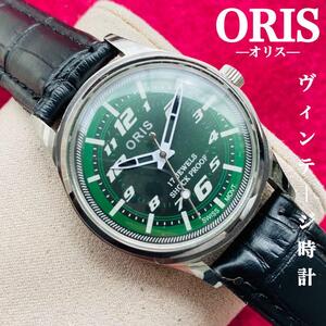 ORIS/オリス★【整備済み】超美品・稼働品/ヴィンテージ/スイス/ 17J/メンズ腕時計/アンティーク/機械式手巻き/アナログ/革ベルト58