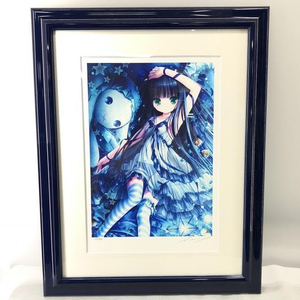 【中古】開封) 版画 てぃんくる BLU CIELO STELLATO-BUONA NOTTE[240024442672]