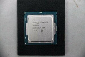 intel Core i3-6100 プロセッサー 3M キャッシュ、3.70 GHz SR2HG（ジャンク扱い)