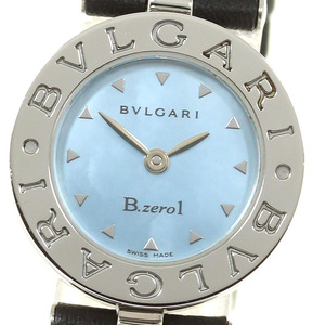 ブルガリ BVLGARI BZ22S B-zero1 クォーツ レディース 良品 _818429