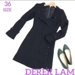 DEREK LAM ジャケットワンピース 秋4946