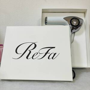 【23207】ReFa BEAUTECH DRYER リファ　ビューテックドライヤー　ホワイト　RE-AB02A　保管箱あり　動作確認済　自宅保管品　現状品