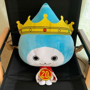 美品★ぴちょんくん 20周年記念 ぬいぐるみ 50cm ダイキン　グッズ キャラクター 非売品　特大