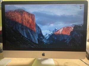 Apple iMac(Retina5k, 27-inch, late2015, FusionDrive1TB) 