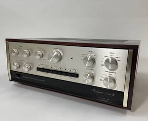 Accuphase アキュフェーズ C-200S ウッドキャビネット付き コントロールアンプ Kensonic