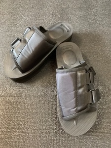 SUICOKE スイコック◆サンダル/24cm　黒