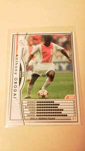 ☆WCCF2004-2005☆04-05☆073☆白☆アンソニー・オボダイ☆アヤックス☆Anthony Obodai☆Ajax☆