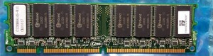 PC100 128MB CL2 SDRAM メモリー(未使用品)#1